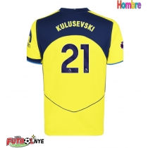 Camiseta Tottenham Hotspur Dejan Kulusevski #21 Tercera Equipación 2025-26 manga corta